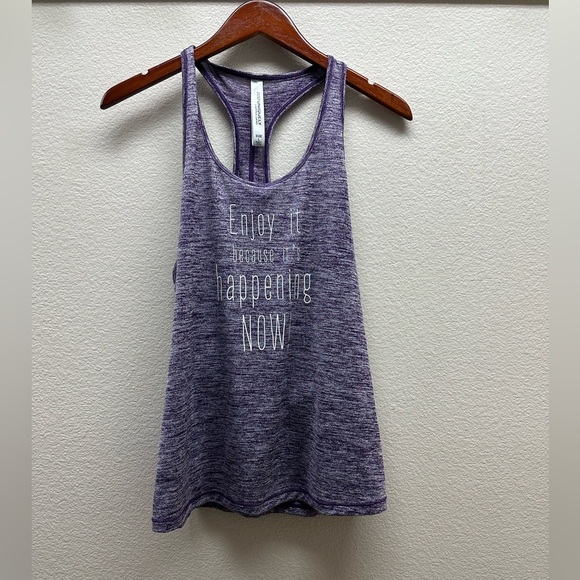 Lorna Jane Purple Tank Top - Picture 5 of 6